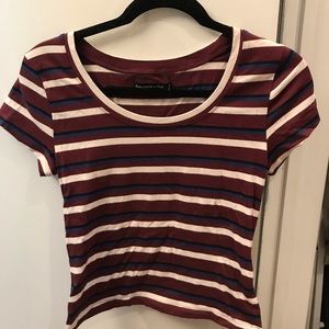 Striped Abercrombie & Fitch shirt!